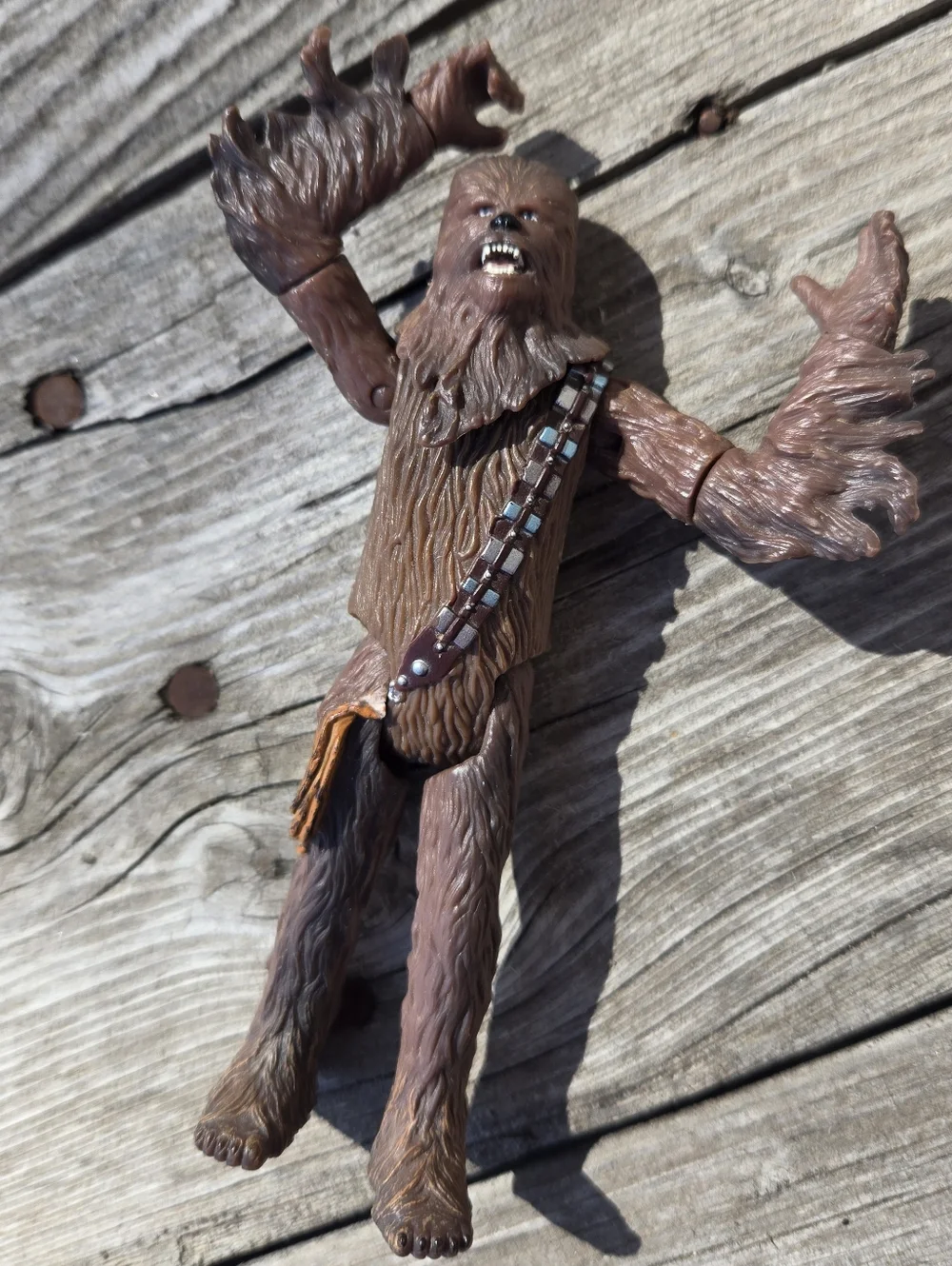 Vtg Chewbacca 5